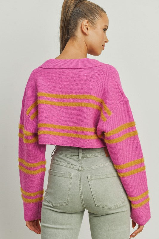 Jill Cropped Sweater
